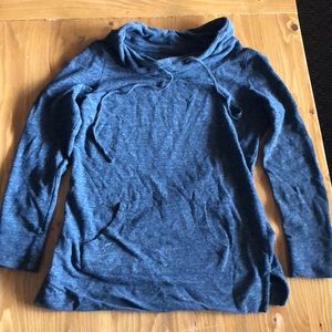 Soft cowl neck Loft top